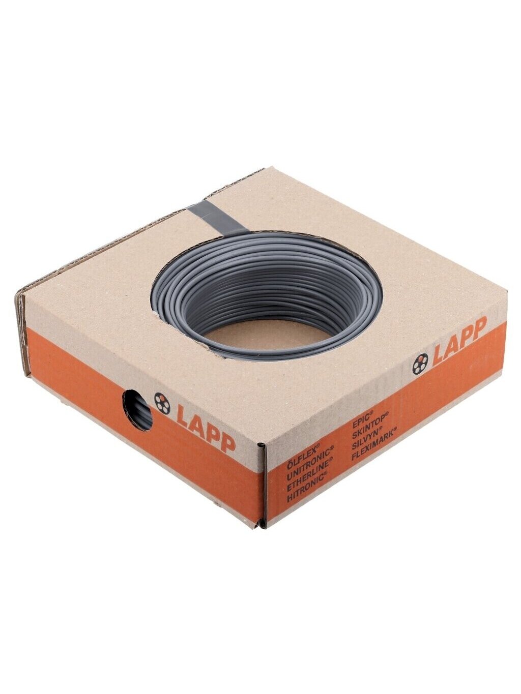H07V-K Laidas 10mm², pilkas 100m