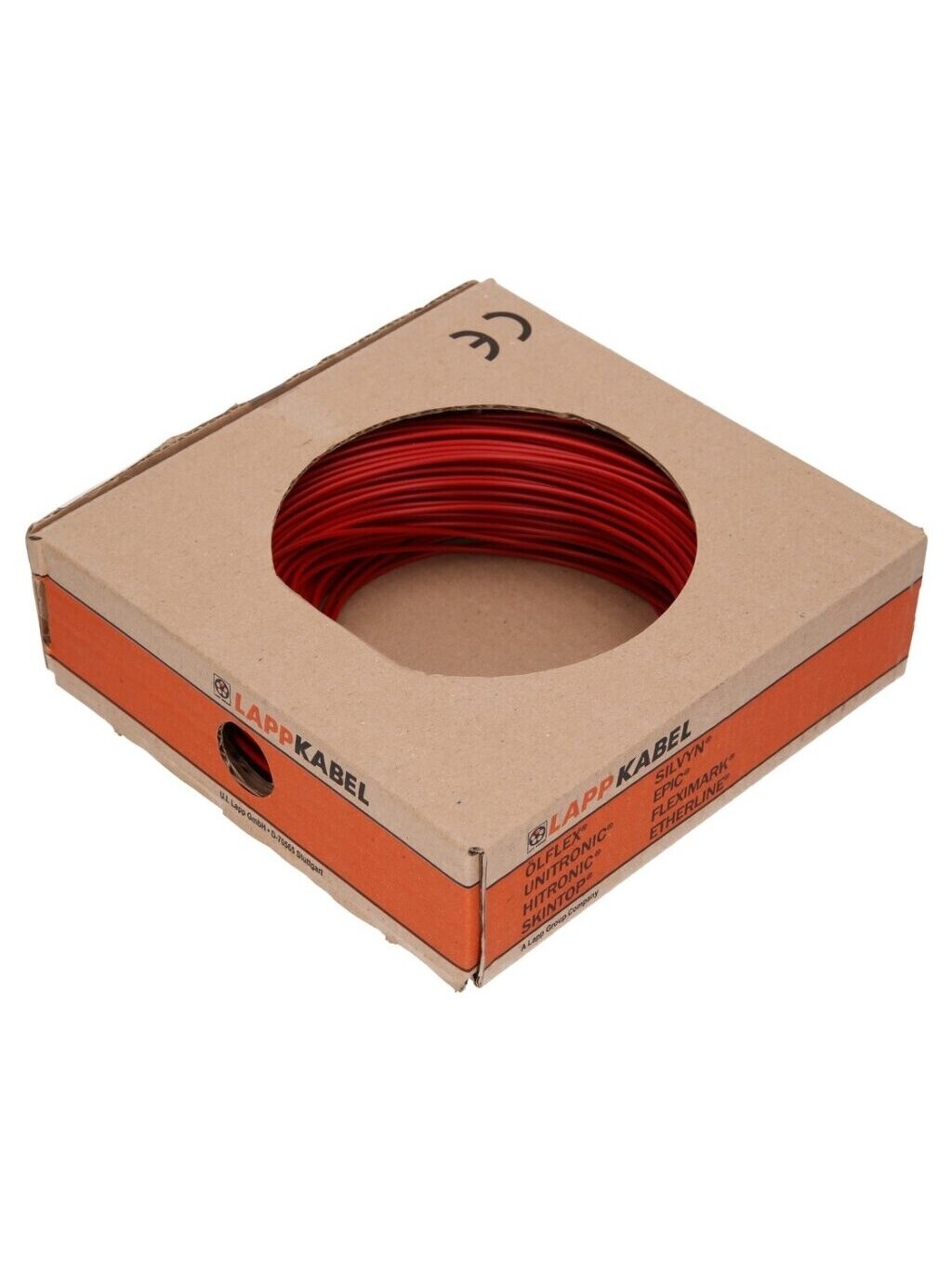 H07V-K Laidas 1,5mm², raudonas 100m