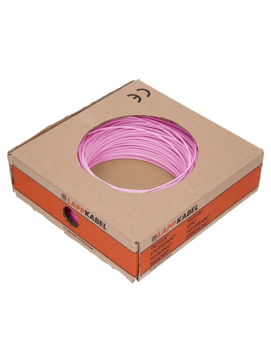 H07V-K Laidas 2,5mm², rožinis 100m