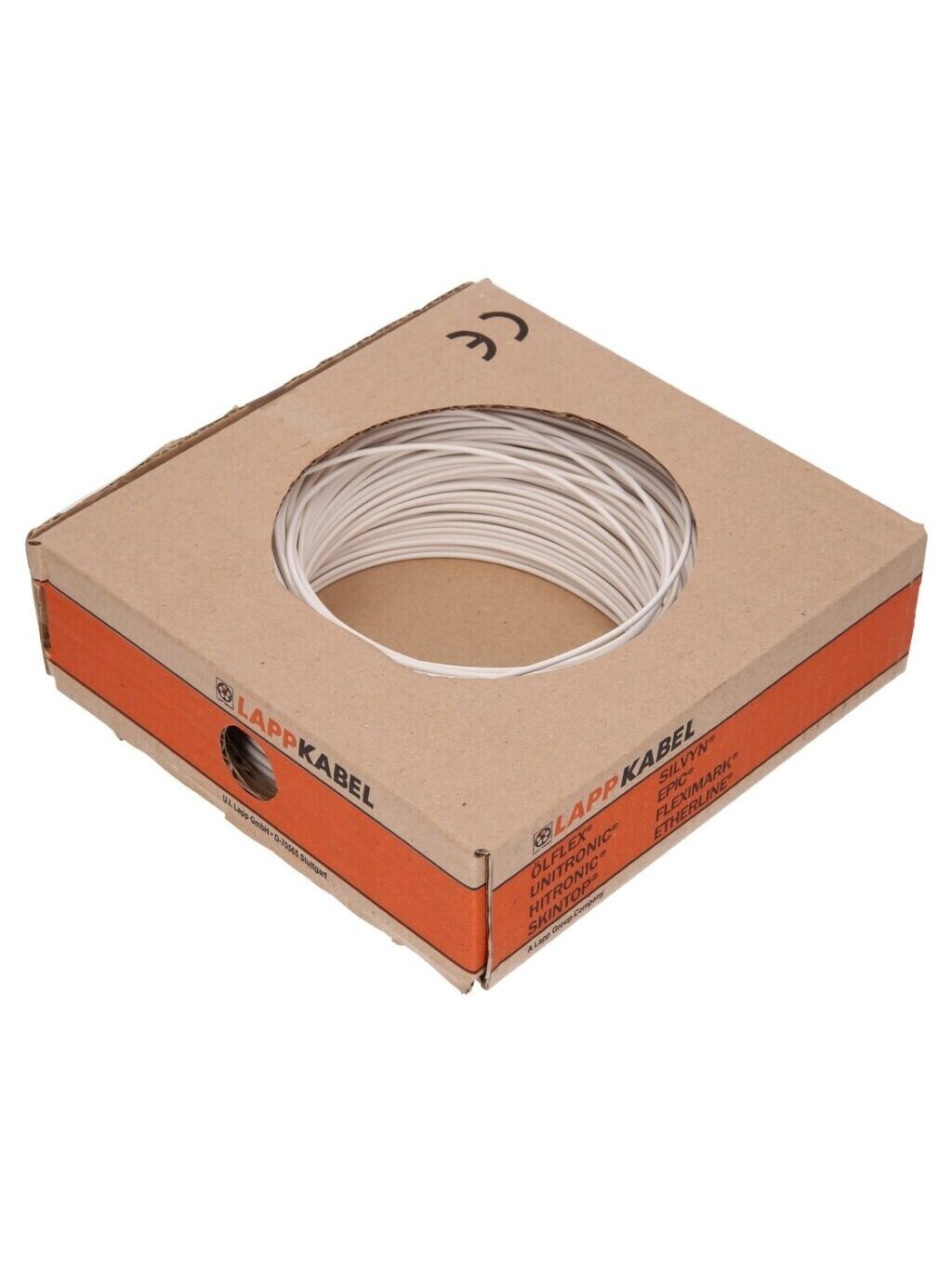 H07V-K Laidas 6,0mm², baltas 100m