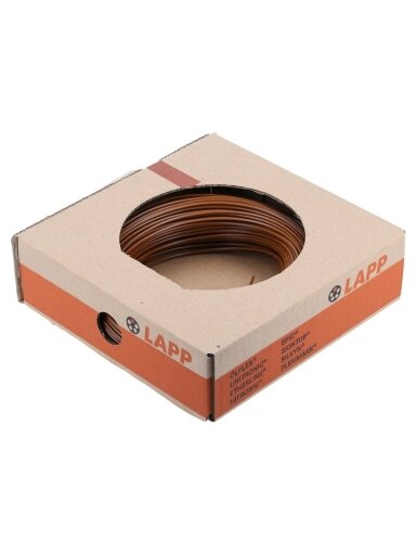 H05V-K Laidas 0,5mm², rudas 100m