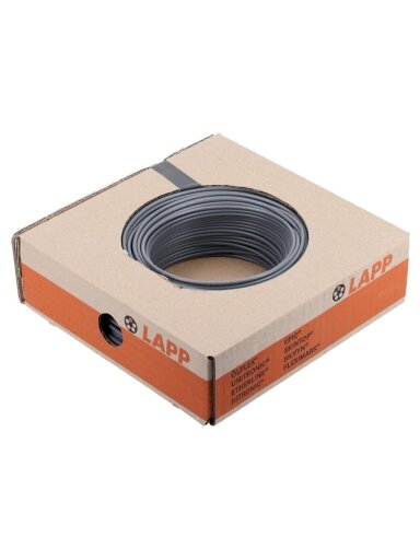 H05V-K Laidas 0,75mm², pilkas 100m