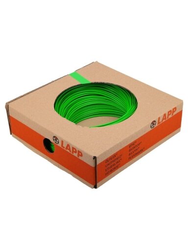 H05V-K Laidas 1mm², žalias 100m