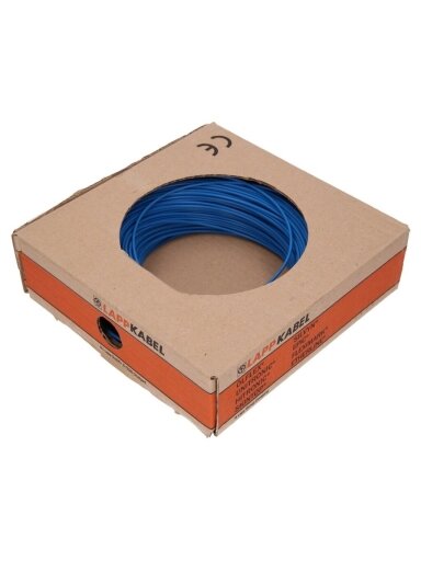 H07V-K Laidas 6,0mm², mėlynas 100m