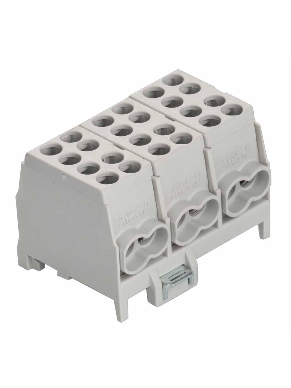 HLAK 25-3/6/25 S Gnybtas 3P In: 2x25mm², Out: 2x25mm²