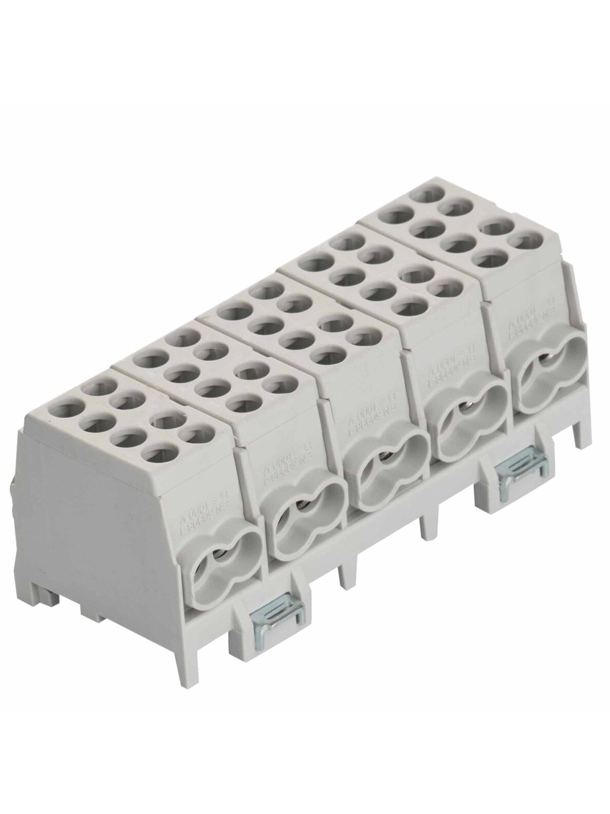 HLAK 25-5/10/25 gr-S Gnybtas 5P In: 2x25mm², Out: 2x25mm²