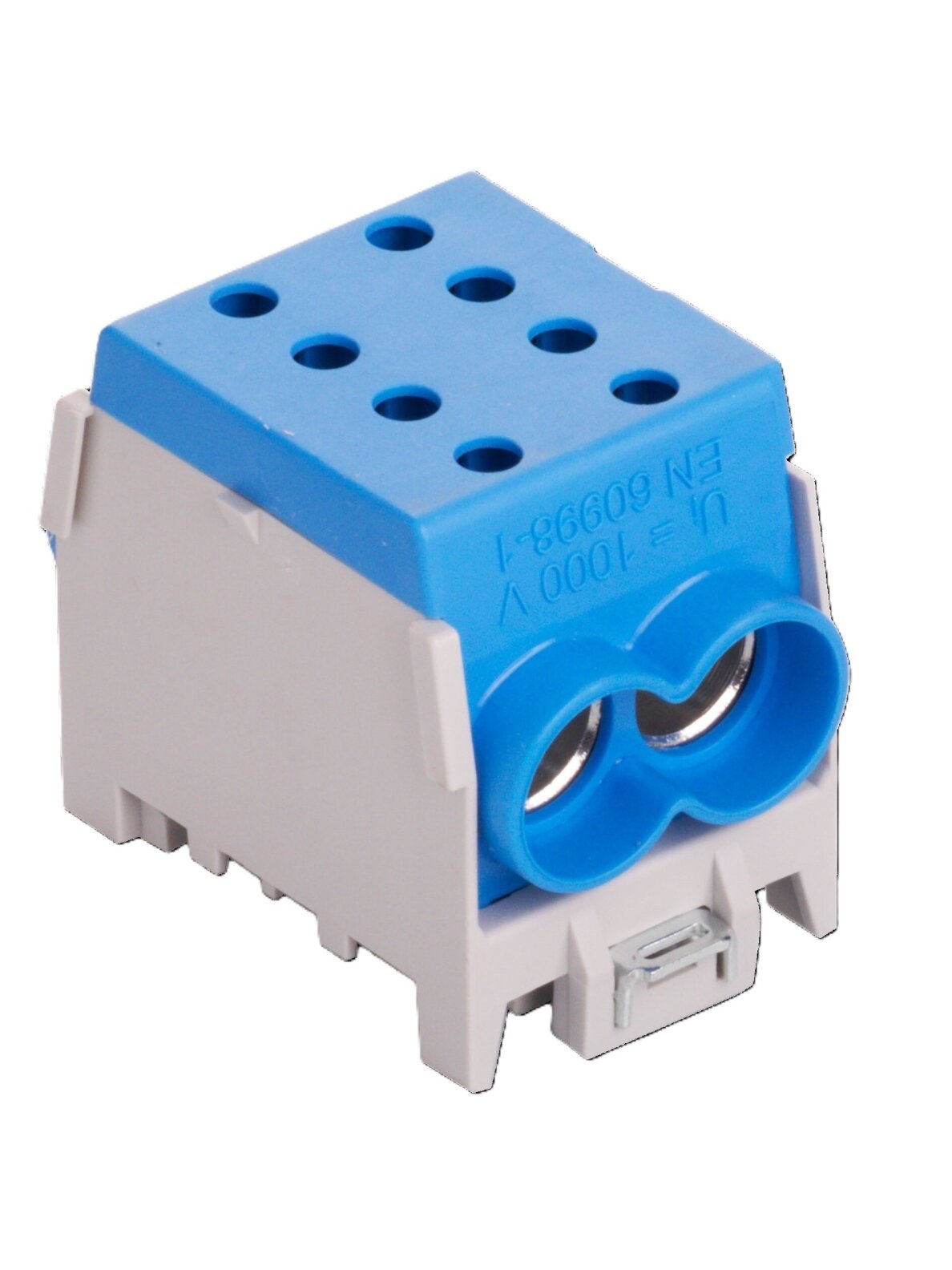 HLAK Gnybtas 200A In: 2x4-70mm², Out: 2x4-70mm², mėlynas