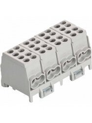 HLAK 25-4/8/25 gr-S Gnybtas 4P In: 2x25mm², Out: 2x25mm²