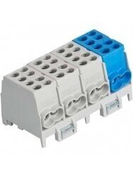 HLAK 25-4/8/25 S Gnybtas 3P+N In: 2x25mm², Out: 2x25mm²
