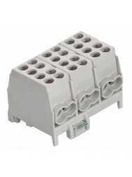 HLAK 35-3/6 S Gnybtas 3P In: 1x35mm², 1x25mm², Out: 1x35mm², 1x25mm²