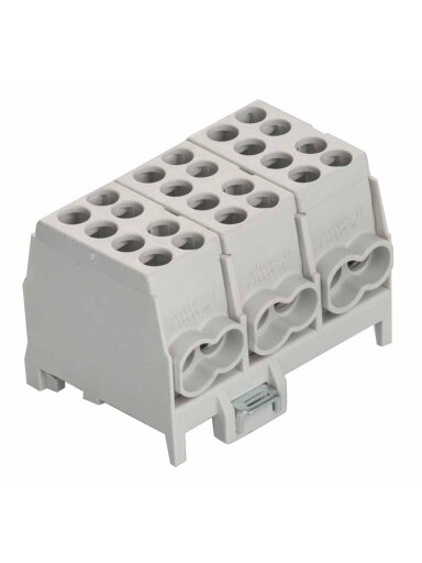HLAK 25-3/6 S Gnybtas 3P In: 1x25mm², 1x16mm², Out: 1x25mm², 1x16mm²