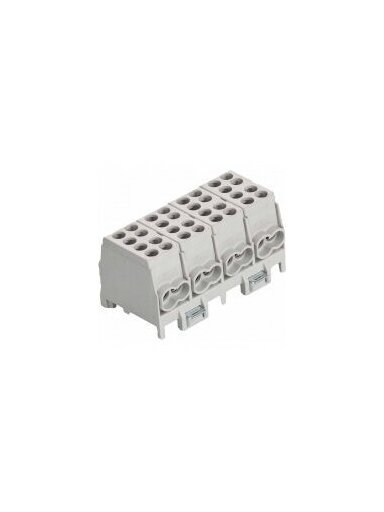 HLAK 25-4/ 8gr-S Gnybtas 4P In: 1x25mm², 1x16mm², Out: 1x25mm², 1x16mm²