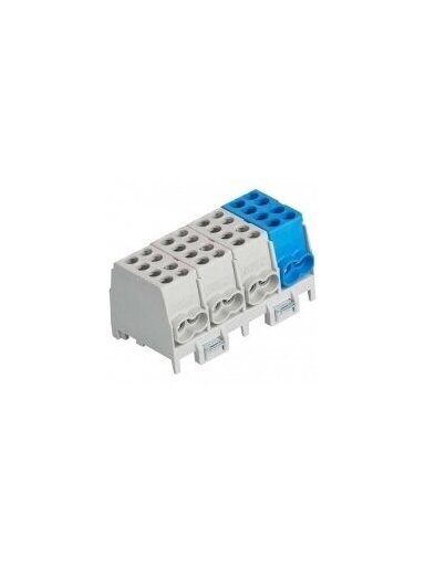HLAK 25-4/8 S Gnybtas 3P+N In: 1x25mm², 1x16mm², Out: 1x25mm², 1x16mm²