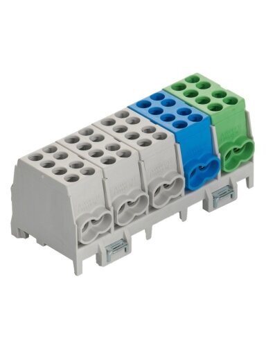 HLAK 25-5/10/25 S Gnybtas 3P+N+PE In: 2x25mm², Out: 2x25mm²