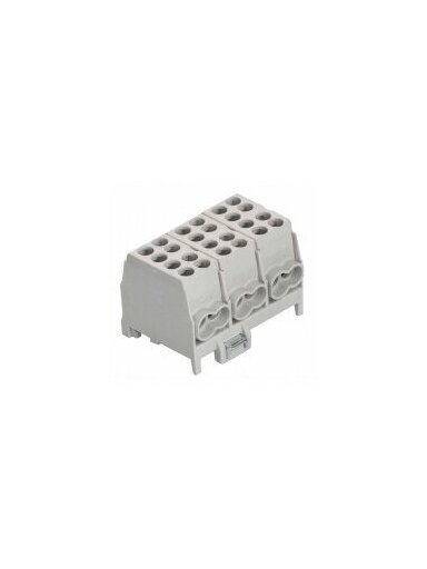 HLAK 35-3/6 S Gnybtas 3P In: 1x35mm², 1x25mm², Out: 1x35mm², 1x25mm²