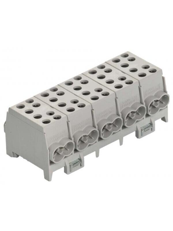 HLAK 35-5/10 gr-S Gnybtas 5P In: 1x35mm², 1x25mm², Out: 1x35mm², 1x25mm²