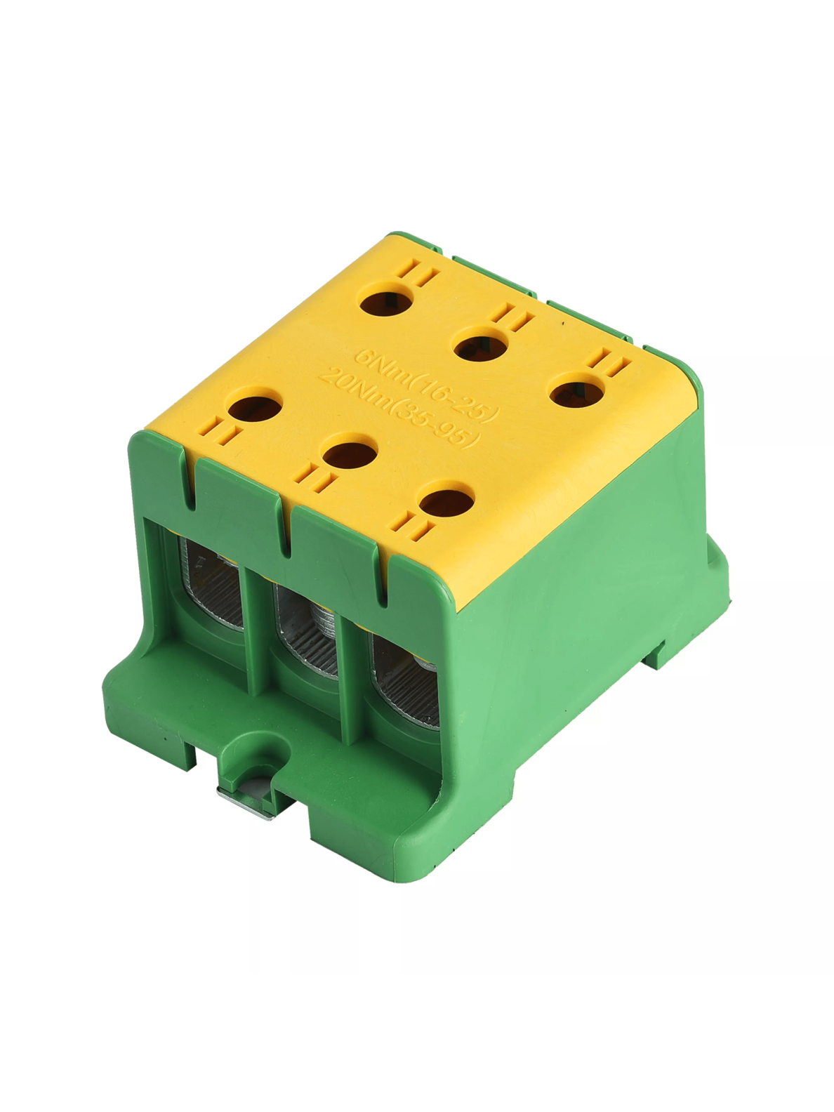KE240-3 gnybtas 3x35-240mm², geltonas/žalias