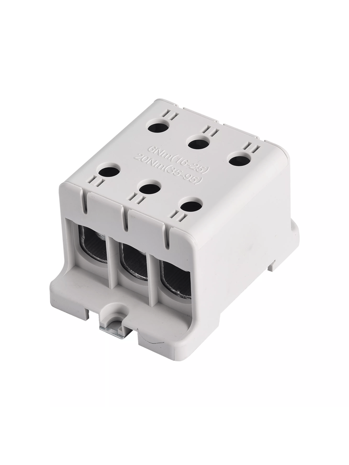 KE240-3 gnybtas 3x35-240mm², pilkas