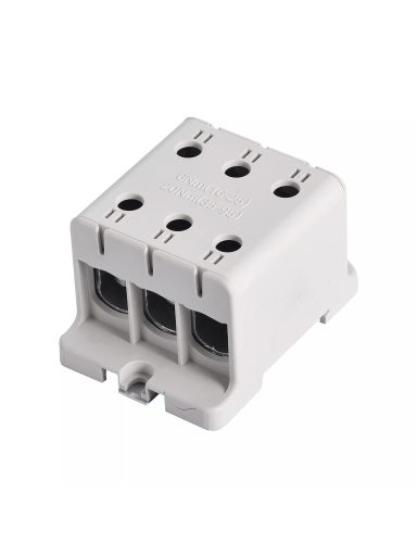 KE240-3 gnybtas 3x35-240mm², pilkas