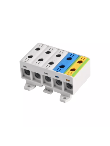 KE35-5 gnybtas 3P+N+PE 5x2,5-35mm², pilkas