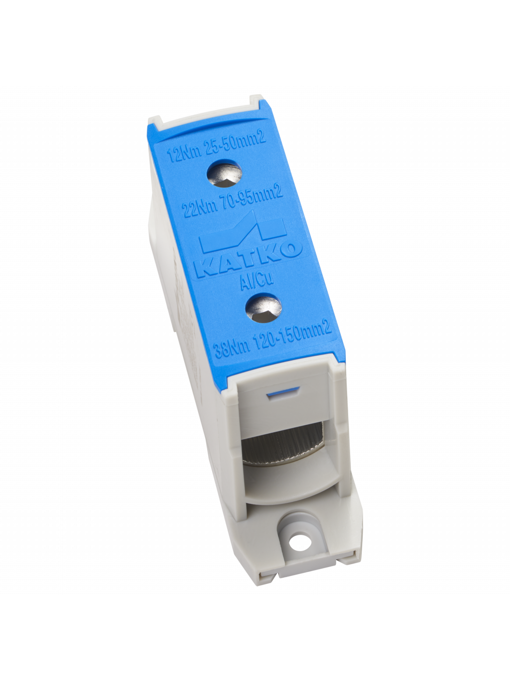 KL 1x150N Gnybtas Al/Cu 25-150mm², mėlynass