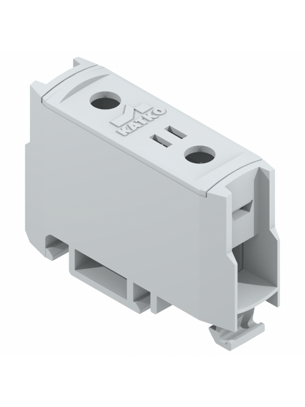 KL 1x16 Gnybtas Al/Cu 1,5-16mm², pilkas