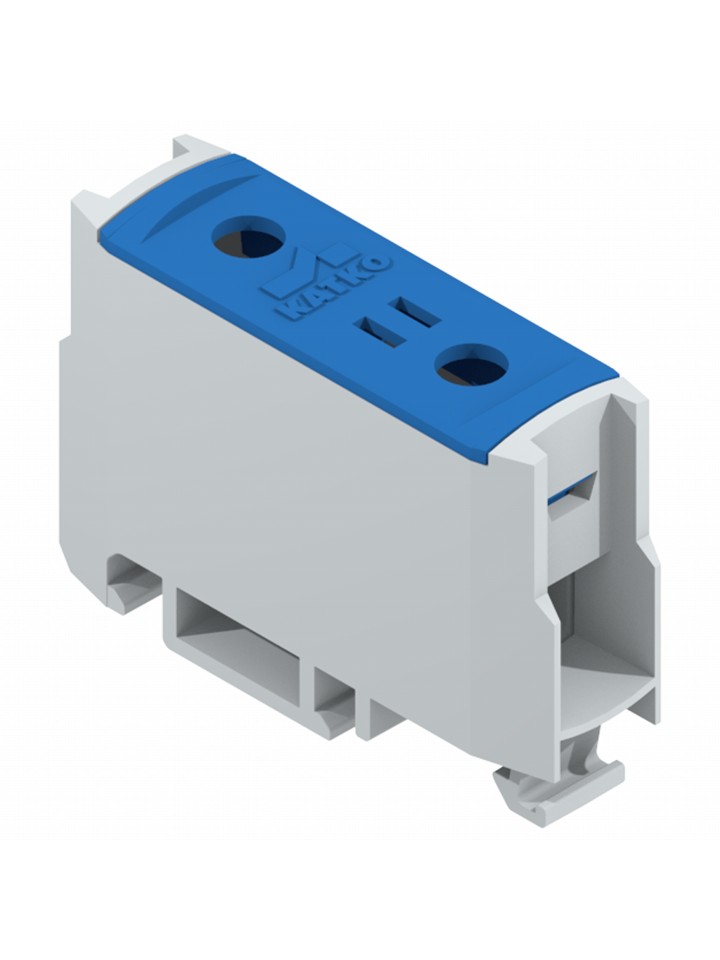 KL 1x16N Gnybtas Al/Cu 1,5-16mm², mėlynas