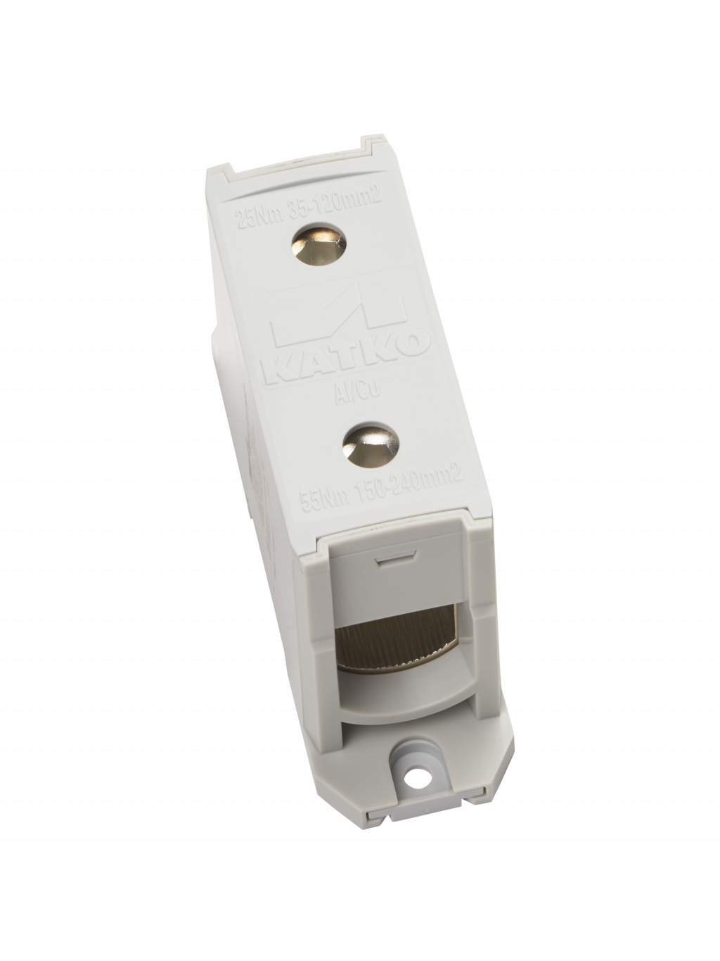 KL 1x240 Gnybtas Al/Cu 35-240mm², pilkas