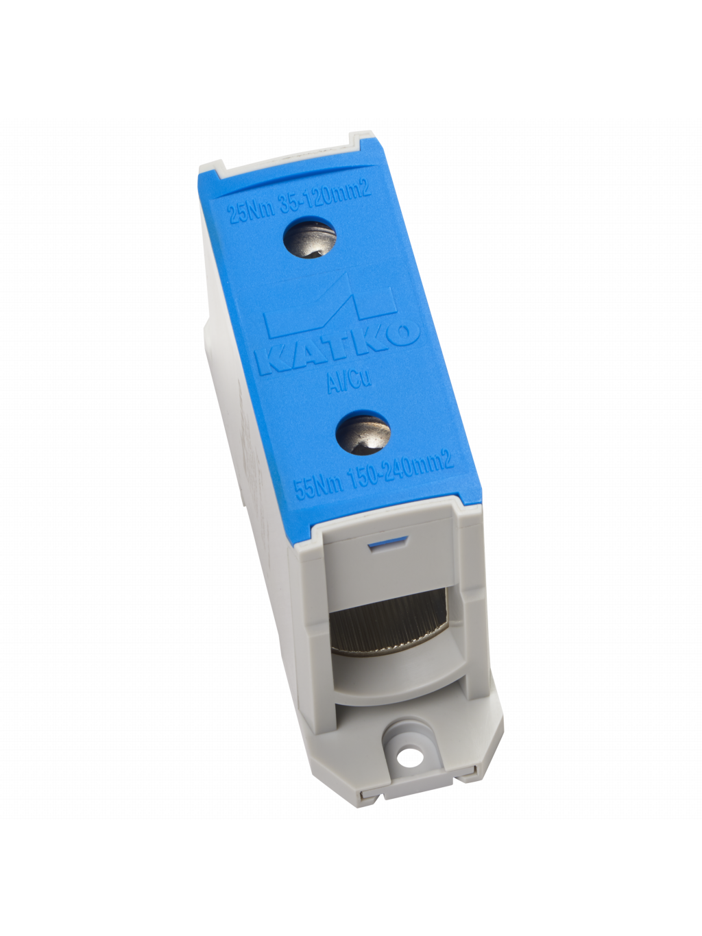 KL 1x240N Gnybtas Al/Cu 35-240mm², mėlynas