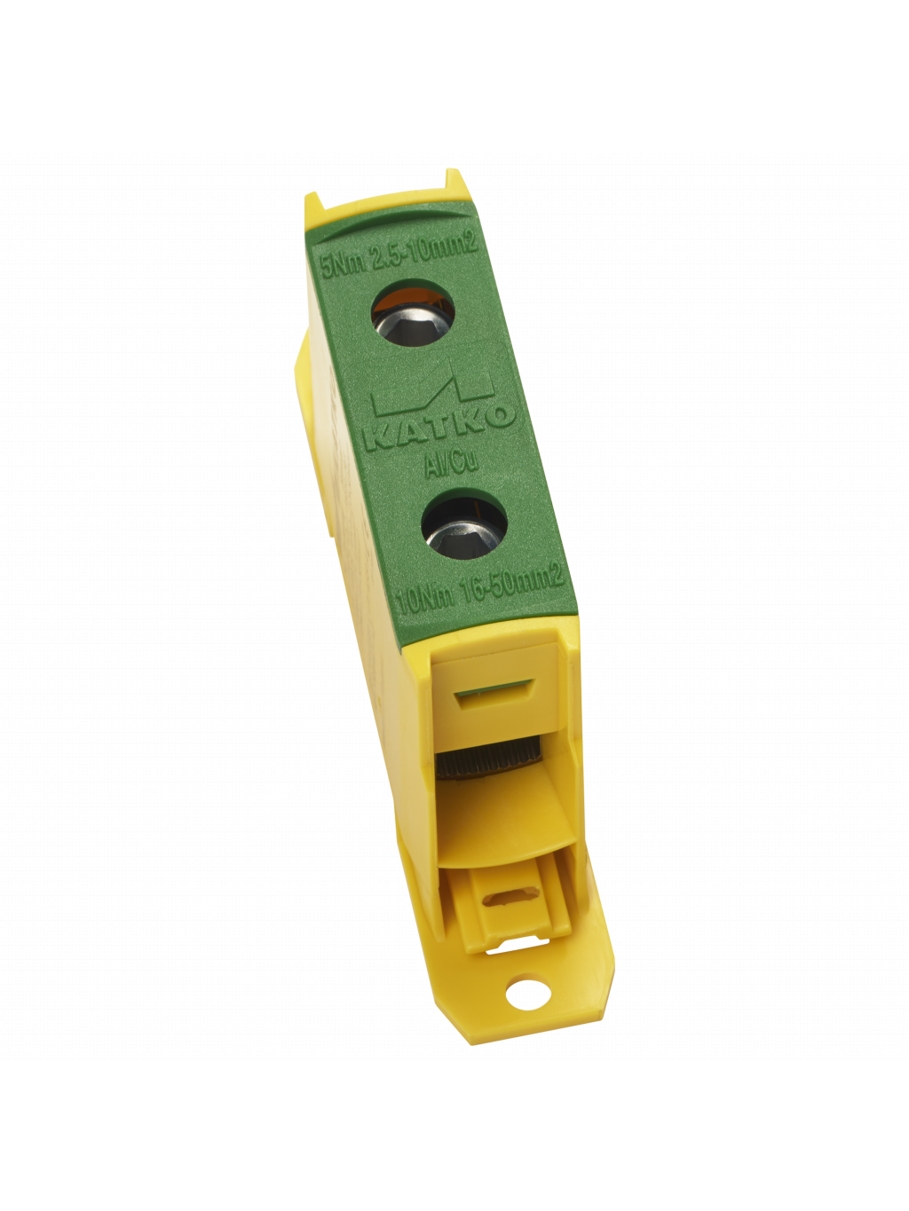 KL 1x50PE Gnybtas Al/Cu 2,5-50mm², geltonas/žalias