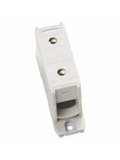 KL 1x150 Gnybtas Al/Cu 25-150mm², pilkas