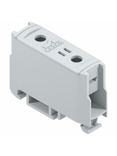 KL 1x16 Gnybtas Al/Cu 1,5-16mm², pilkas