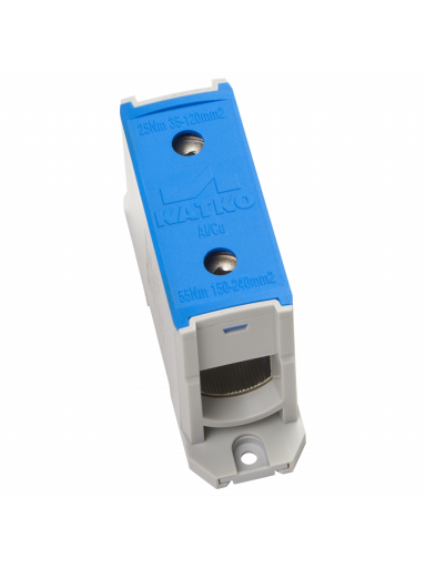KL 1x240N Gnybtas Al/Cu 35-240mm², mėlynas