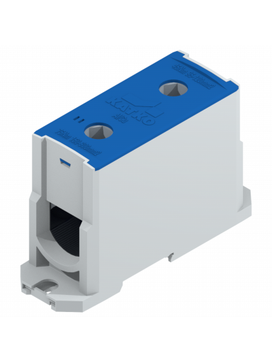 KL 1x300N Gnybtas Al/Cu 95-300mm², mėlynas
