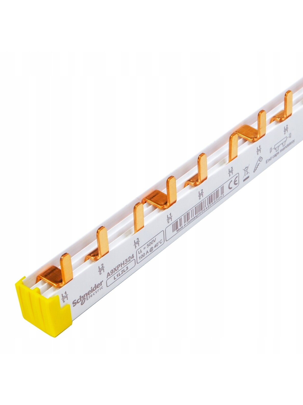 Komutacinė šyna 3P 24modulia 100A A9XPH324