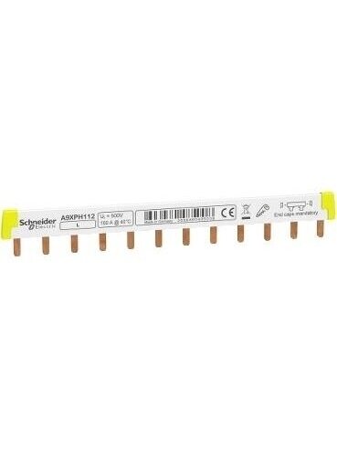 Komutacinė šyna 1P 12modulių 100A A9XPH112