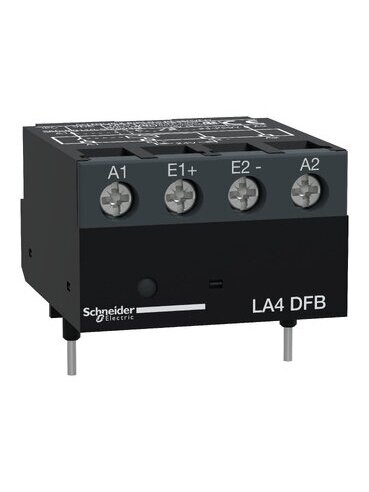 LA4D Interface amplifier module, relay 3P 24VDC/250VAC LA4DFB