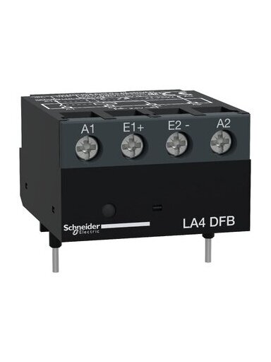 LA4D Interface amplifier module, relay 3P 24VDC/250VAC LA4DFB