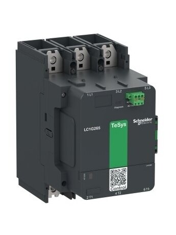LC1G Aukštos įtampos kontaktorius 3P 3NO 265A 100-250VAC LC1G265KUEN