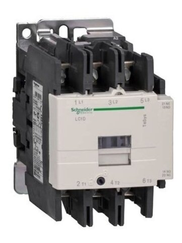 LC1D Kontaktorius 3P(3NO) 95A 440V 220VAC LC1D95M7