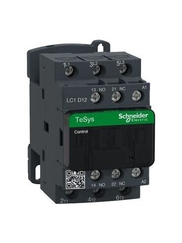 LC1D Kontaktorius 3P 12A 110VAC 3 NO LC1D12F7