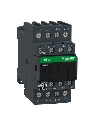 LC1D Kontaktorius 4P 32A 24VDC 4NO LC1DT32BL