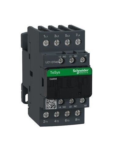 LC1D Kontaktorius 4P 40A 48VAC 4NO LC1DT40E7