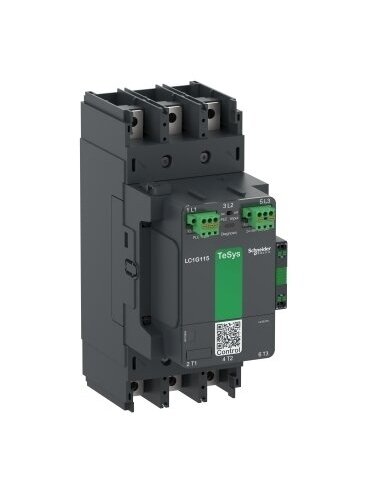 LC1G Aukštos įtampos kontaktorius 3P 185A 440VAC/DC 3NO LC1G185LSEA