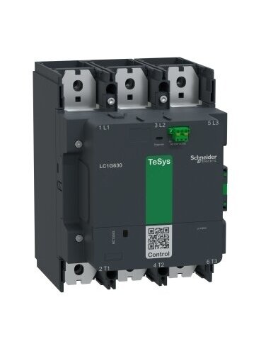 LC1G Aukštos įtampos kontaktorius 3P 3NO 440V 630A, 100-250VAC/DC ritė LC1G630KUEN