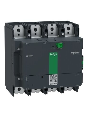 LC1G Aukštos įtampos kontaktorius 4P 1050A 100-250VAC/DC 4NO LC1G6304KUEN