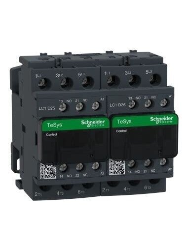 LC2D Reversinis kontaktorius 3P 440V 25A LC2D25F7