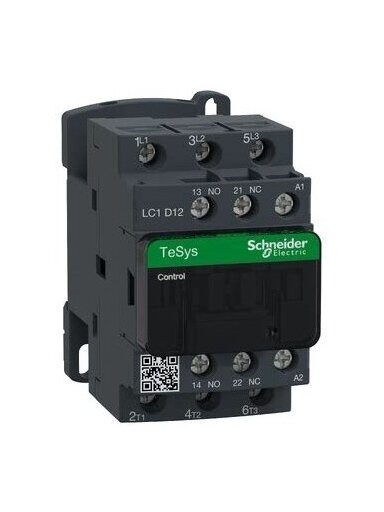 LC1D Kontaktorius 3P 12A 110VAC 3 NO LC1D12F7