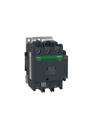 LC1D Kontaktorius 3P 80A 37kW 230VAC 3NO LC1D80P7