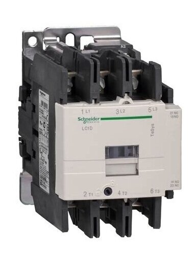 LC1D Kontaktorius 3P(3NO) 95A 440V 220VAC LC1D95M7